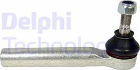 Delphi TA2393 - Накрайник на напречна кормилна щанга vvparts.bg