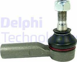 Delphi TA2392 - Накрайник на напречна кормилна щанга vvparts.bg