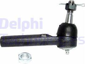 Delphi TA2305 - Накрайник на напречна кормилна щанга vvparts.bg