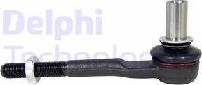 Delphi TA2383-11B1 - Накрайник на напречна кормилна щанга vvparts.bg