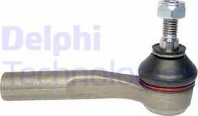 Delphi TA2339-11B1 - Накрайник на напречна кормилна щанга vvparts.bg