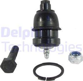 Delphi TC1647 - Шарнири vvparts.bg