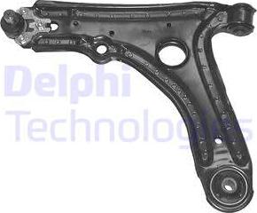 Delphi TC766-11B1 - Носач, окачване на колелата vvparts.bg