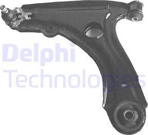 Delphi TC762 - Носач, окачване на колелата vvparts.bg