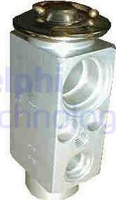 Delphi TSP0585040 - Разширителен клапан, климатизация vvparts.bg
