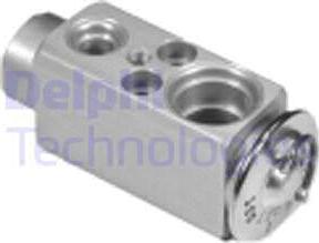 Delphi TSP0585026 - Разширителен клапан, климатизация vvparts.bg