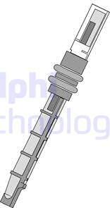 Delphi TSP0695195 - Разширителен клапан, климатизация vvparts.bg
