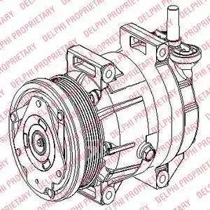 Koreastar KCPD-013 - Компресор, климатизация vvparts.bg