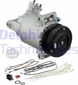 Delphi TSP0155449 - Компресор, климатизация vvparts.bg