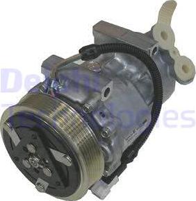 Delphi TSP0155412 - Компресор, климатизация vvparts.bg