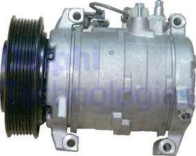 Delphi TSP0155478 - Компресор, климатизация vvparts.bg