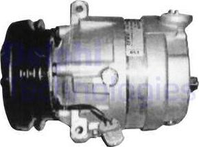 Delphi TSP0155094 - Компресор, климатизация vvparts.bg