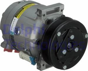 Delphi TSP0155145 - Компресор, климатизация vvparts.bg