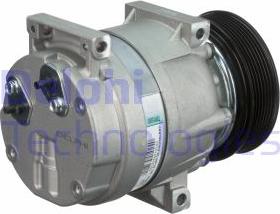 Delphi TSP0155897 - Компресор, климатизация vvparts.bg