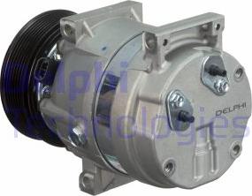 Delphi TSP0155897 - Компресор, климатизация vvparts.bg