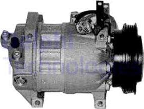 Delphi TSP0155269 - Компресор, климатизация vvparts.bg