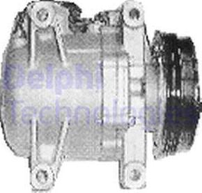 Delphi TSP0155212 - Компресор, климатизация vvparts.bg