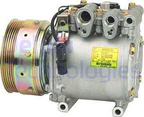 Delphi TSP0155228 - Компресор, климатизация vvparts.bg