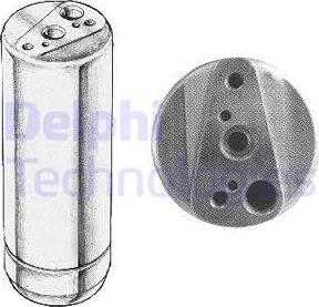 Delphi TSP0175004 - Изсушител, климатизация vvparts.bg