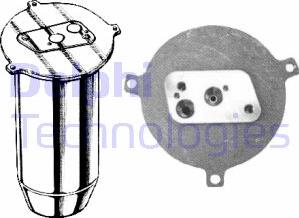 Delphi TSP0175085 - Изсушител, климатизация vvparts.bg