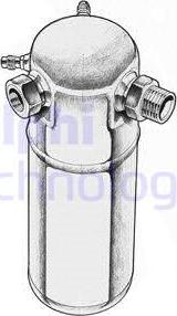 Delphi TSP0175037 - Изсушител, климатизация vvparts.bg