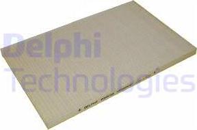 Delphi TSP0325040 - Филтър купе (поленов филтър) vvparts.bg