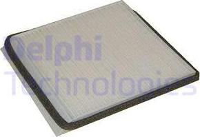 Delphi TSP0325007 - Филтър купе (поленов филтър) vvparts.bg