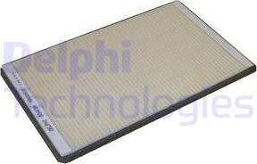 Delphi TSP0325016 - Филтър купе (поленов филтър) vvparts.bg