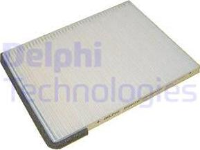 Delphi TSP0325114 - Филтър купе (поленов филтър) vvparts.bg