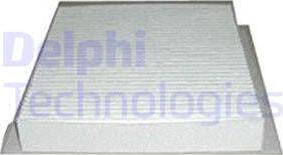Delphi TSP0325318 - Филтър купе (поленов филтър) vvparts.bg