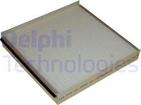 Delphi TSP0325207 - Филтър купе (поленов филтър) vvparts.bg