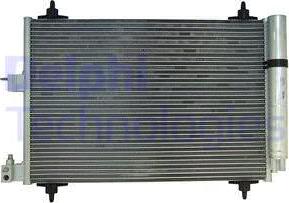 Delphi TSP0225411 - Кондензатор, климатизация vvparts.bg