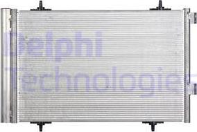 Delphi TSP0225664 - Кондензатор, климатизация vvparts.bg
