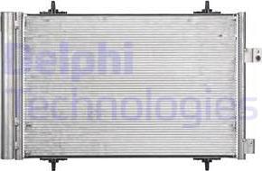 Delphi TSP0225665 - Кондензатор, климатизация vvparts.bg