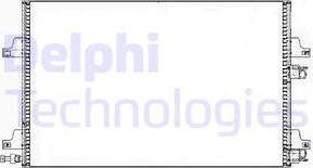 Delphi TSP0225639 - Кондензатор, климатизация vvparts.bg