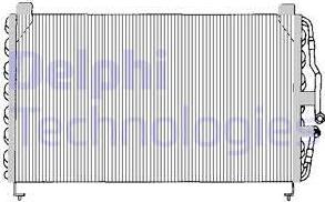 Delphi TSP0225052 - Кондензатор, климатизация vvparts.bg