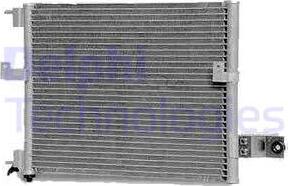 Delphi TSP0225285 - Кондензатор, климатизация vvparts.bg