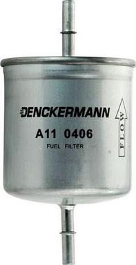 Denckermann A110406 - Горивен филтър vvparts.bg