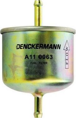 Denckermann A110063 - Горивен филтър vvparts.bg