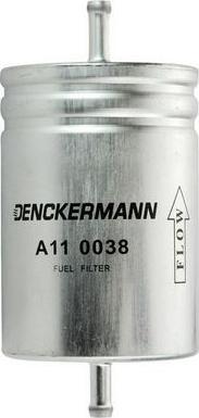 Denckermann A110038 - Горивен филтър vvparts.bg