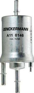 Denckermann A110146 - Горивен филтър vvparts.bg