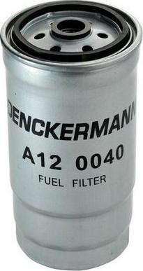 Denckermann A120040 - Горивен филтър vvparts.bg