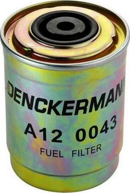 Denckermann A120043 - Горивен филтър vvparts.bg