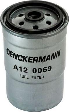 Denckermann A120069 - Горивен филтър vvparts.bg