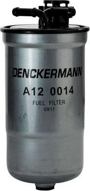 Denckermann A120014 - Горивен филтър vvparts.bg