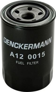 Denckermann A120015 - Горивен филтър vvparts.bg