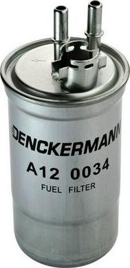 Denckermann A120034 - Горивен филтър vvparts.bg