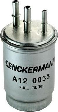 Denckermann A120033 - Горивен филтър vvparts.bg