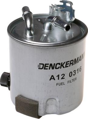 Denckermann A120316 - Горивен филтър vvparts.bg