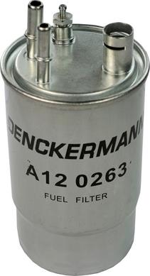 Denckermann A120263 - Горивен филтър vvparts.bg